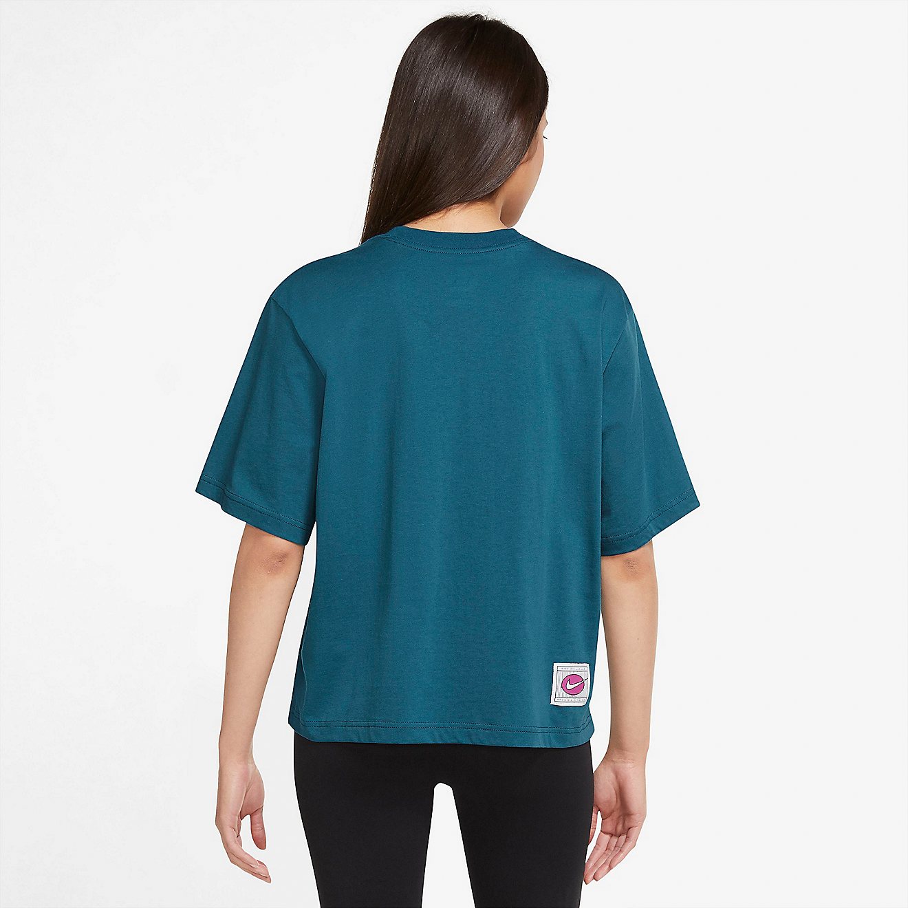 Nike Women's Boxy Iconclash T-shirt                                                                                              - view number 2
