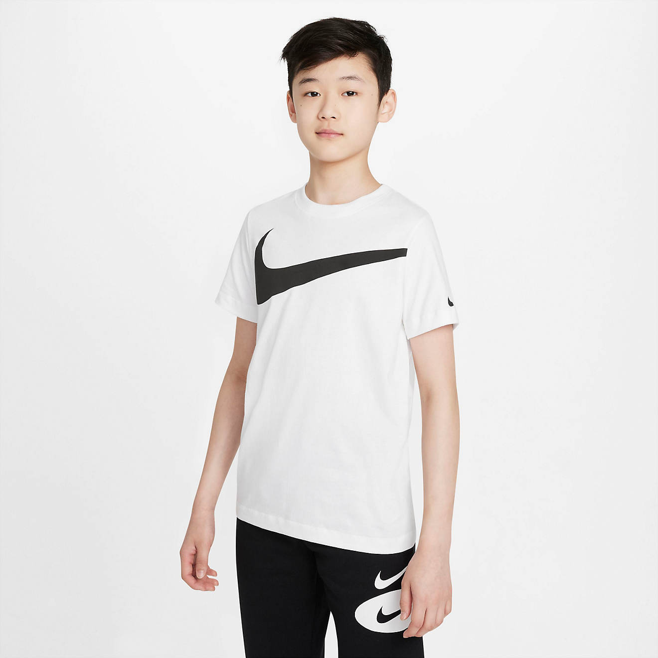 Nike Boys' NSW HBR BBall Graphic Training T-shirt                                                                                - view number 1