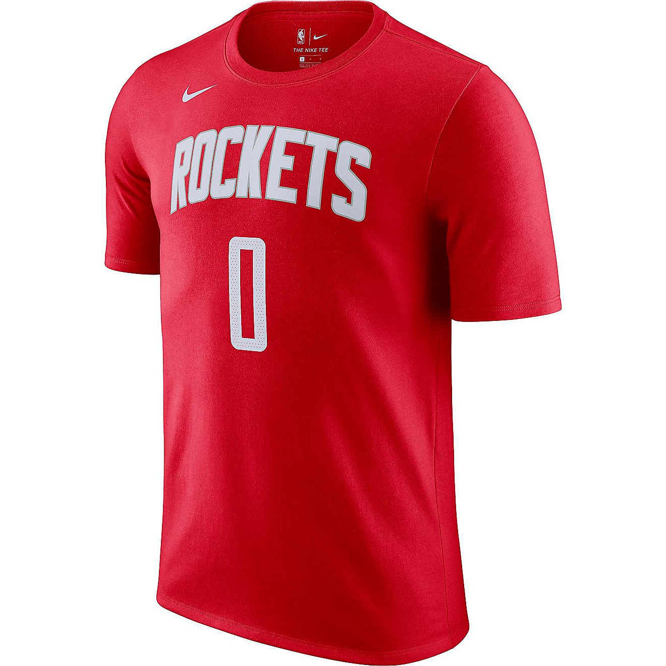 Nike Men's Houston Rockets James Harden Green Icon NN T-shirt                                                                    - view number 2