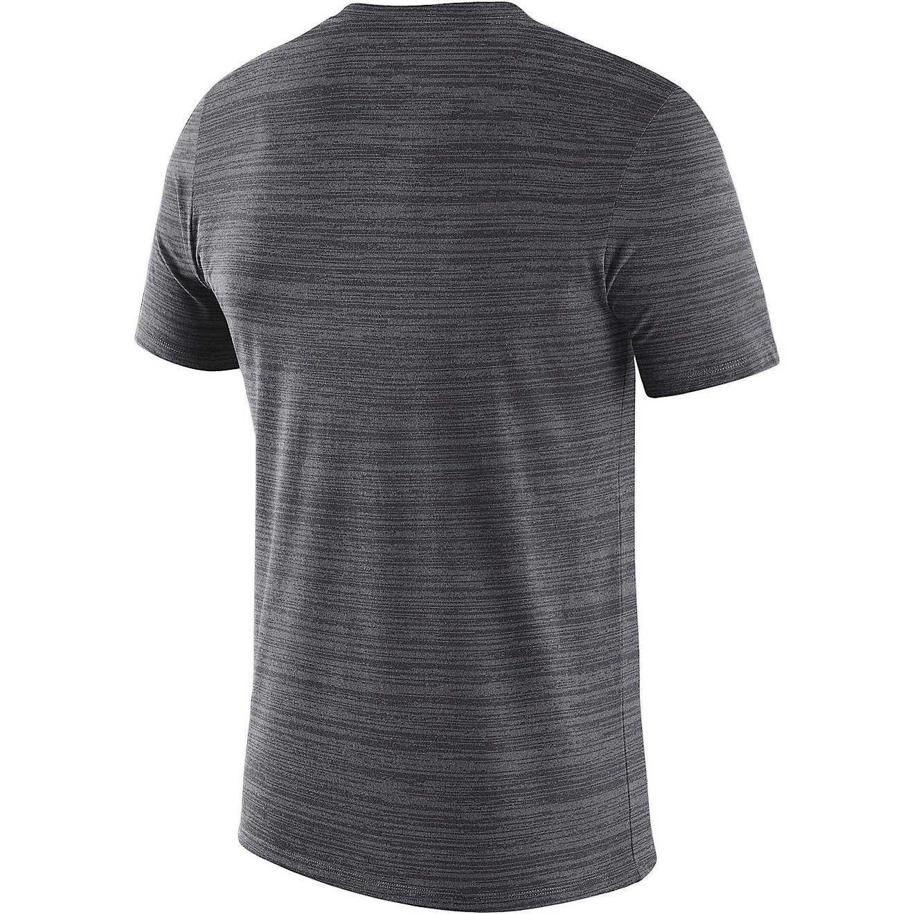 Nike Men's University of Georgia Velocity Sideline Short Sleeve T-shirt                                                          - view number 2