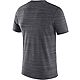 Nike Men's University of Georgia Velocity Sideline Short Sleeve T-shirt                                                          - view number 2 image