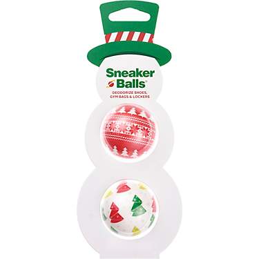 Sof Sole Wonderland Snowman Sneaker Balls 2-Pack                                                                                
