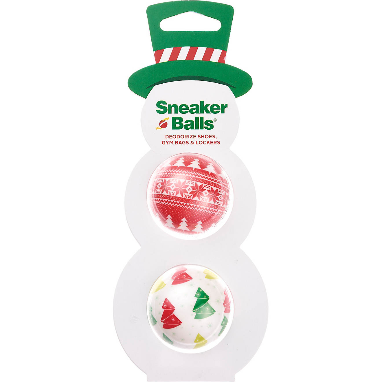 Sof Sole Wonderland Snowman Sneaker Balls 2-Pack                                                                                 - view number 1