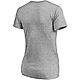 Atlanta Braves Women's 2021 World Series Champs Locker Room V-Neck Short Sleeve T-shirt - view number 2 image