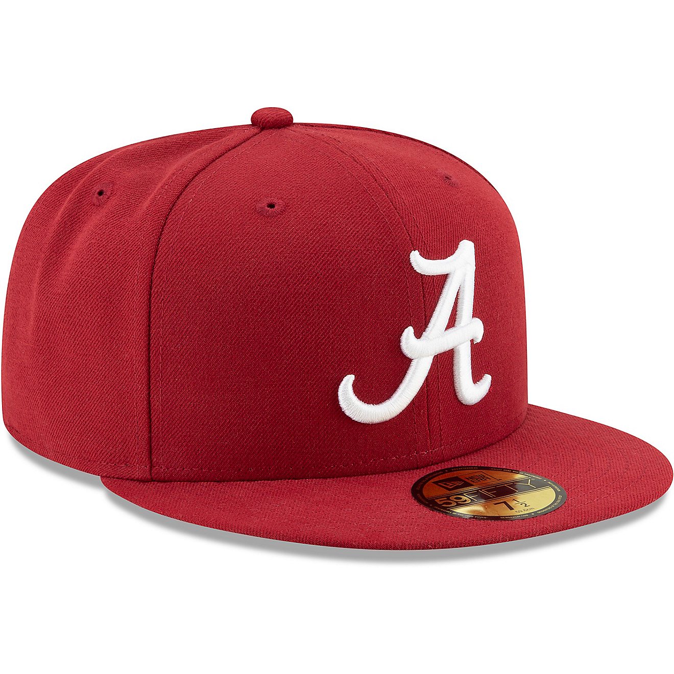 New Era Men's University of Alabama 59FIFTY Basic Fitted Cap                                                                     - view number 1