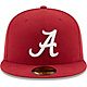 New Era Men's University of Alabama 59FIFTY Basic Fitted Cap                                                                     - view number 2 image
