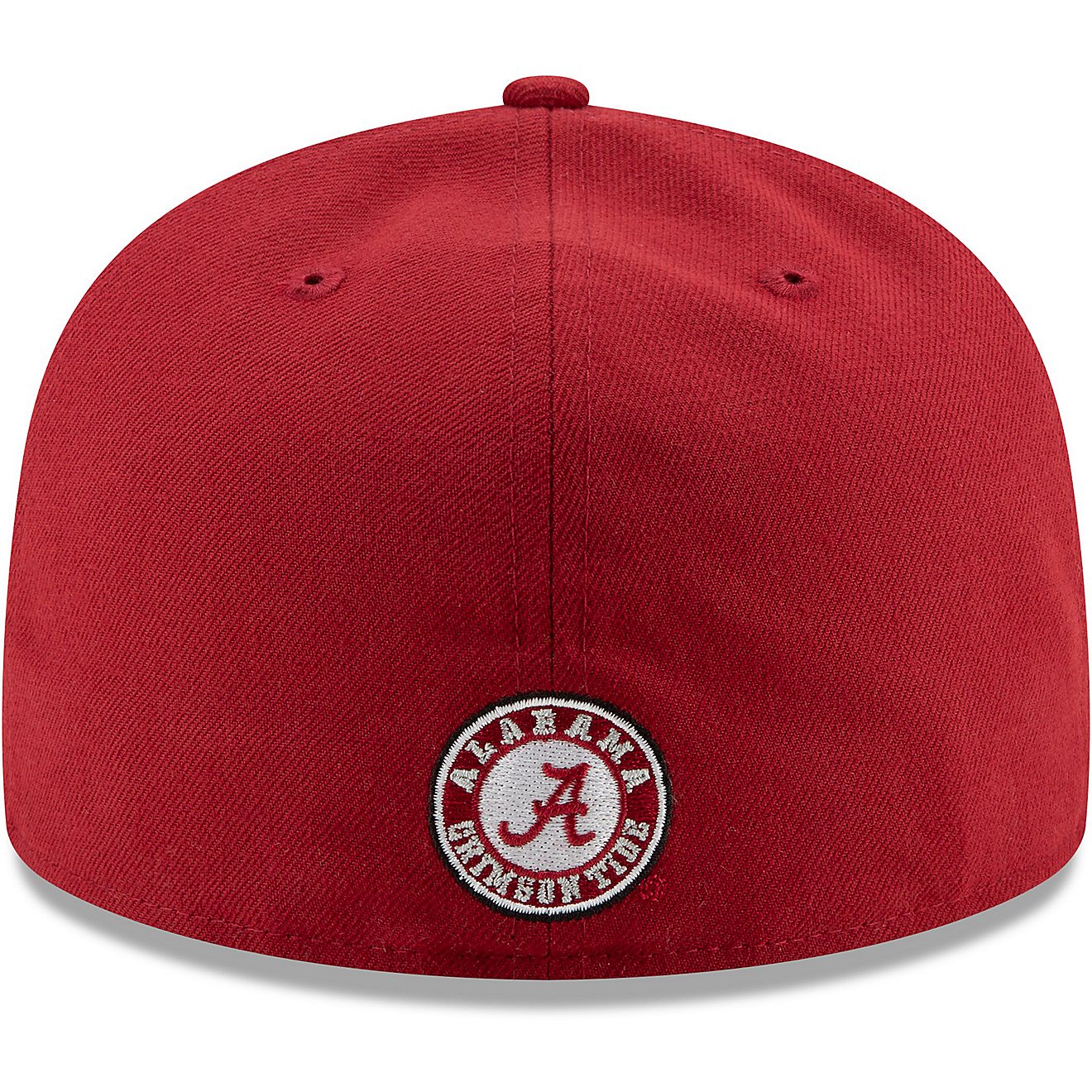 New Era Men's University of Alabama 59FIFTY Basic Fitted Cap                                                                     - view number 3