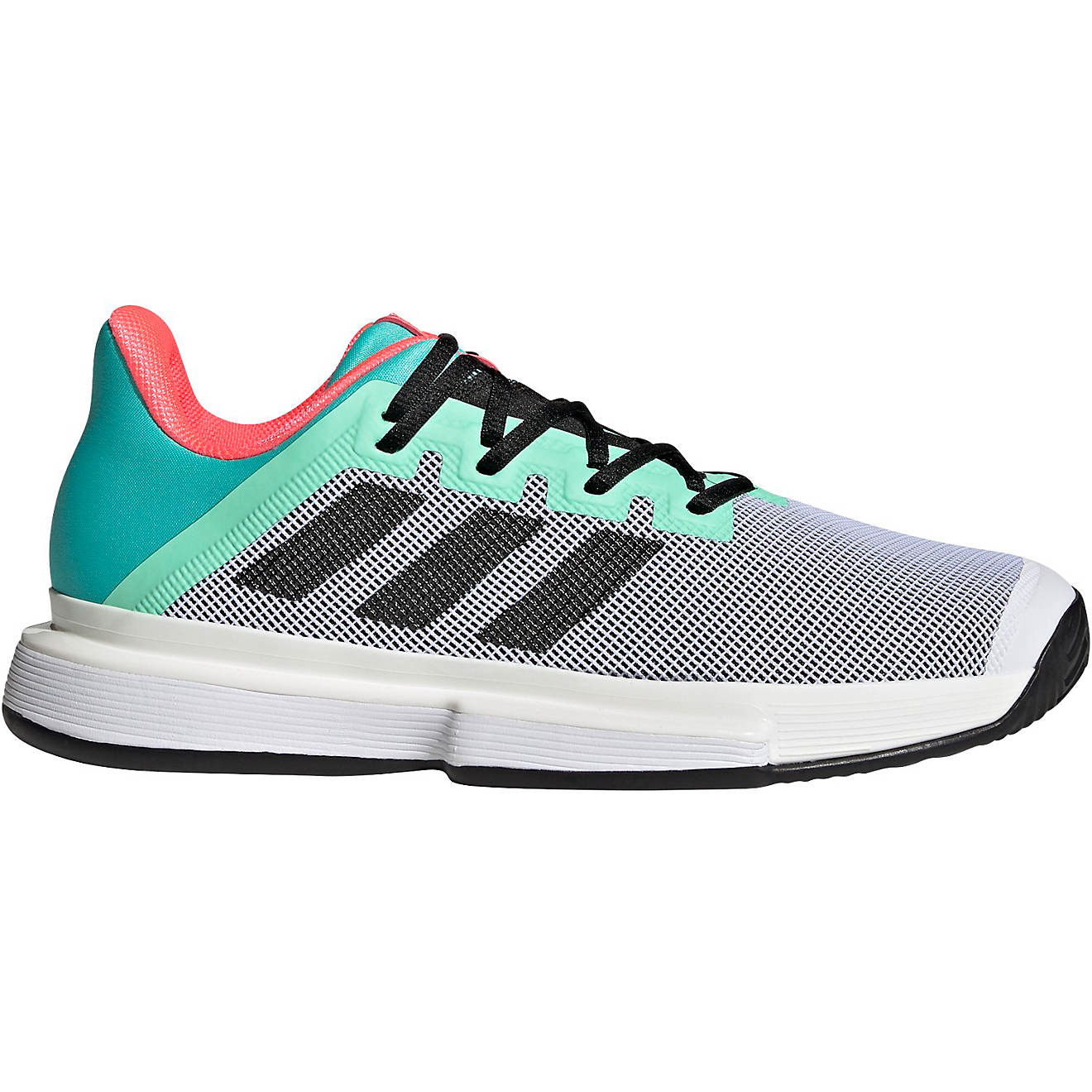 adidas Men's SoleMatch Tennis Shoes                                                                                              - view number 1
