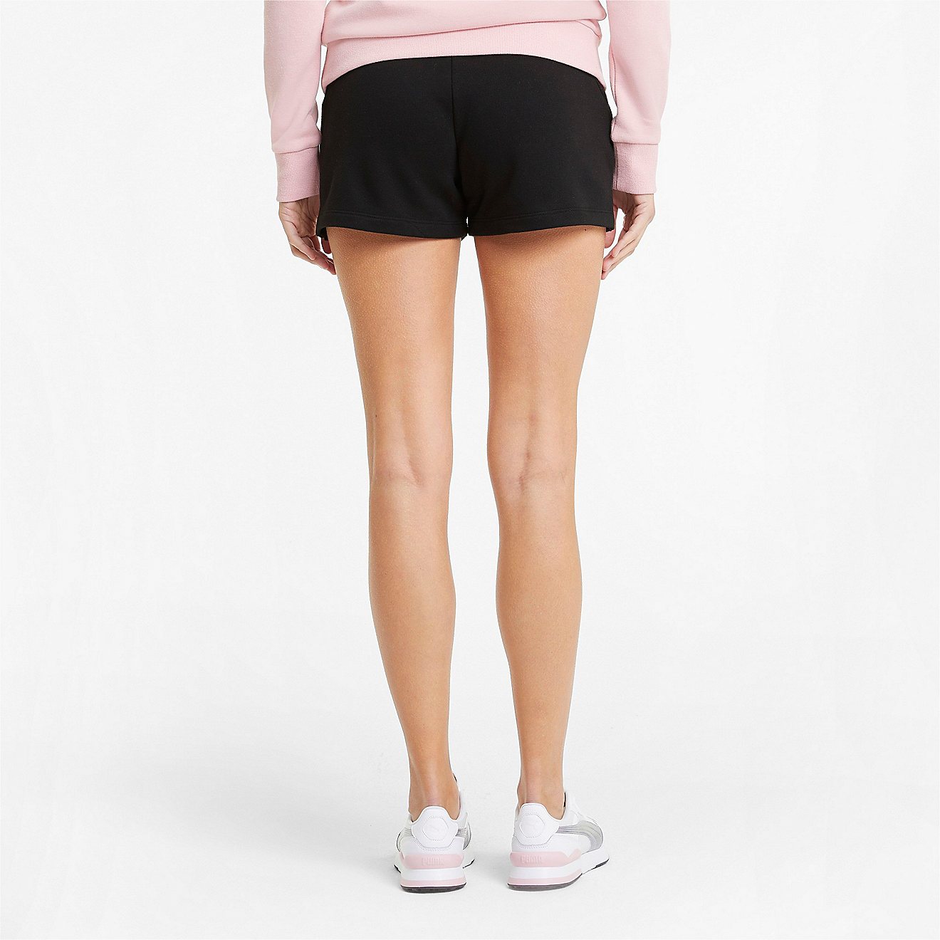 PUMA Women's Essential Sweat Shorts 4 in                                                                                         - view number 3