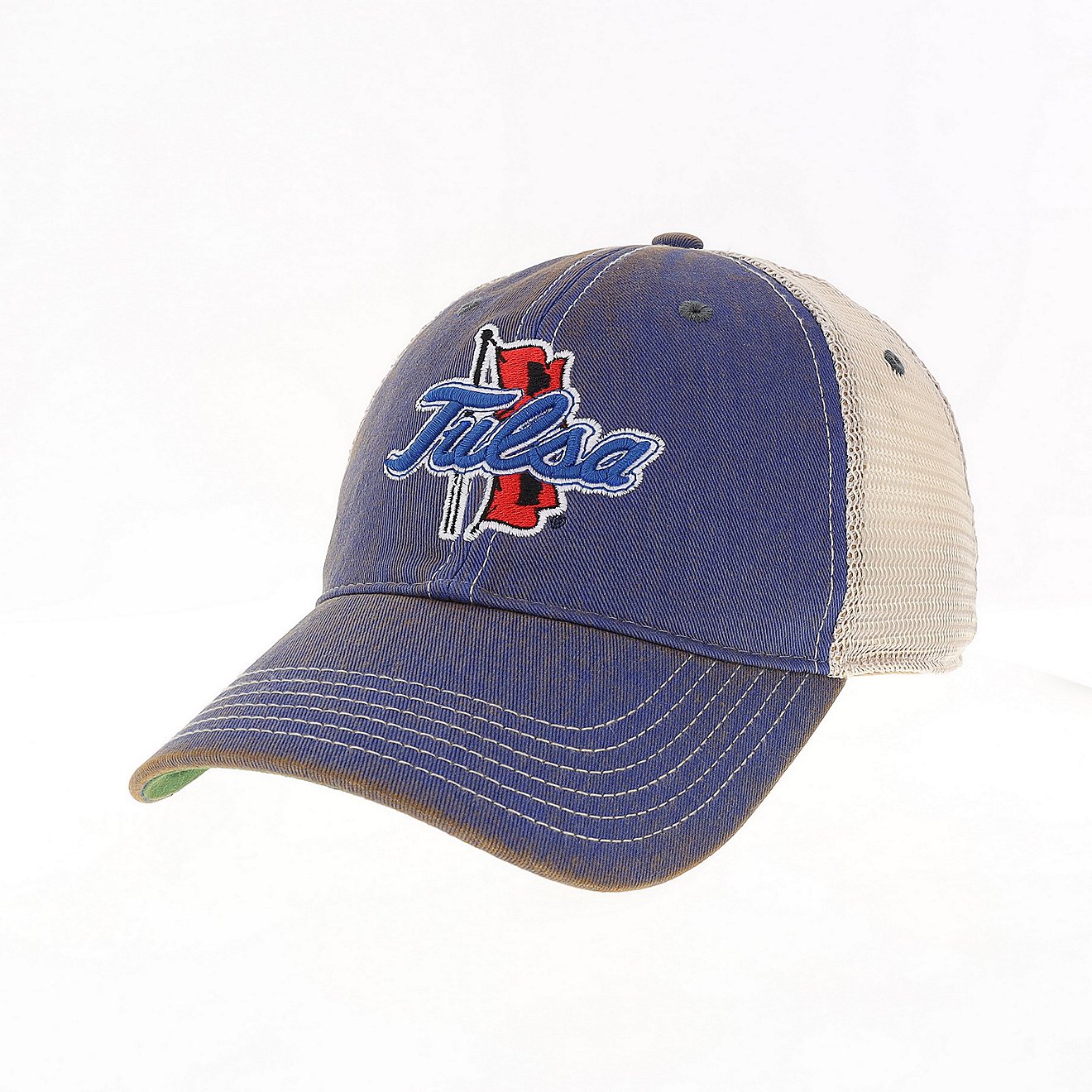 Legacy Adults' University of Tulsa Old Favorite Trucker Logo Cap                                                                 - view number 1