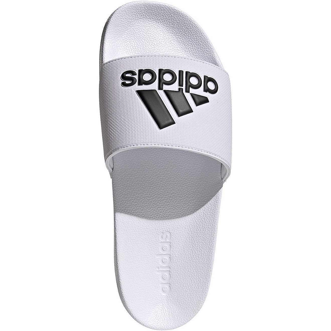 adidas Adults' Adilette Shower Logo Slides                                                                                       - view number 3