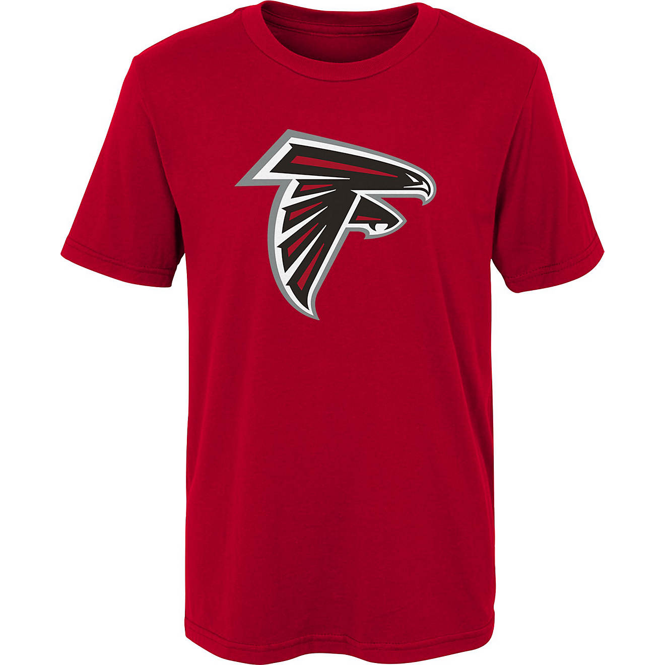 Outerstuff Boys' Atlanta Falcons Primary Logo Short Sleeve T-shirt                                                               - view number 1