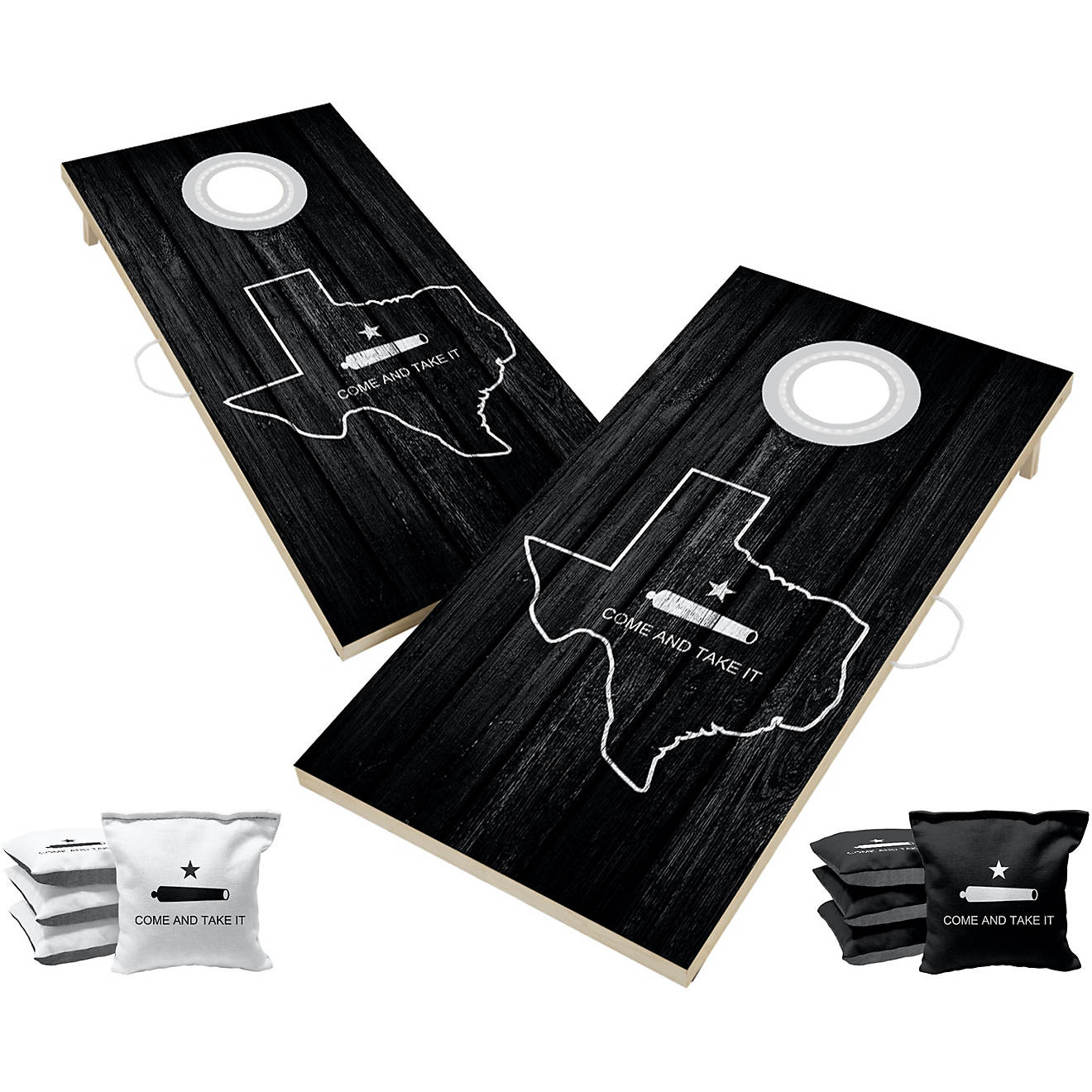 Victory Tailgate Come and Take It Texas LED 2x4 Cornhole Set                                                                     - view number 1
