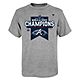 Fanatics Youth Atlanta Braves '21 World Series Champs Locker Room Short Sleeve T-shirt                                           - view number 1 image