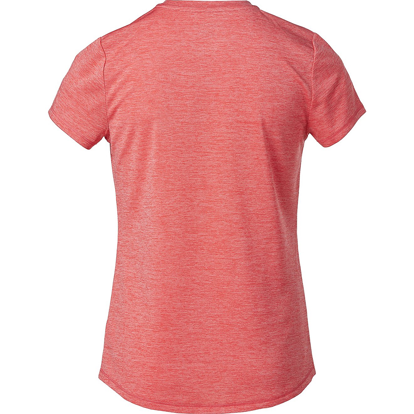 BCG Girls' Turbo Melange Longsleeve T-shirt                                                                                      - view number 2