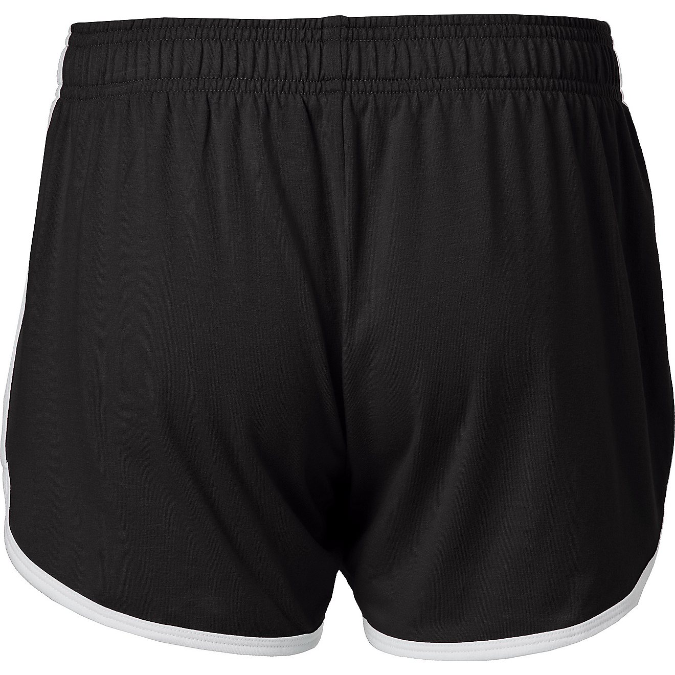 BCG Girls' Dolphin Hem Solid Shorts                                                                                              - view number 2