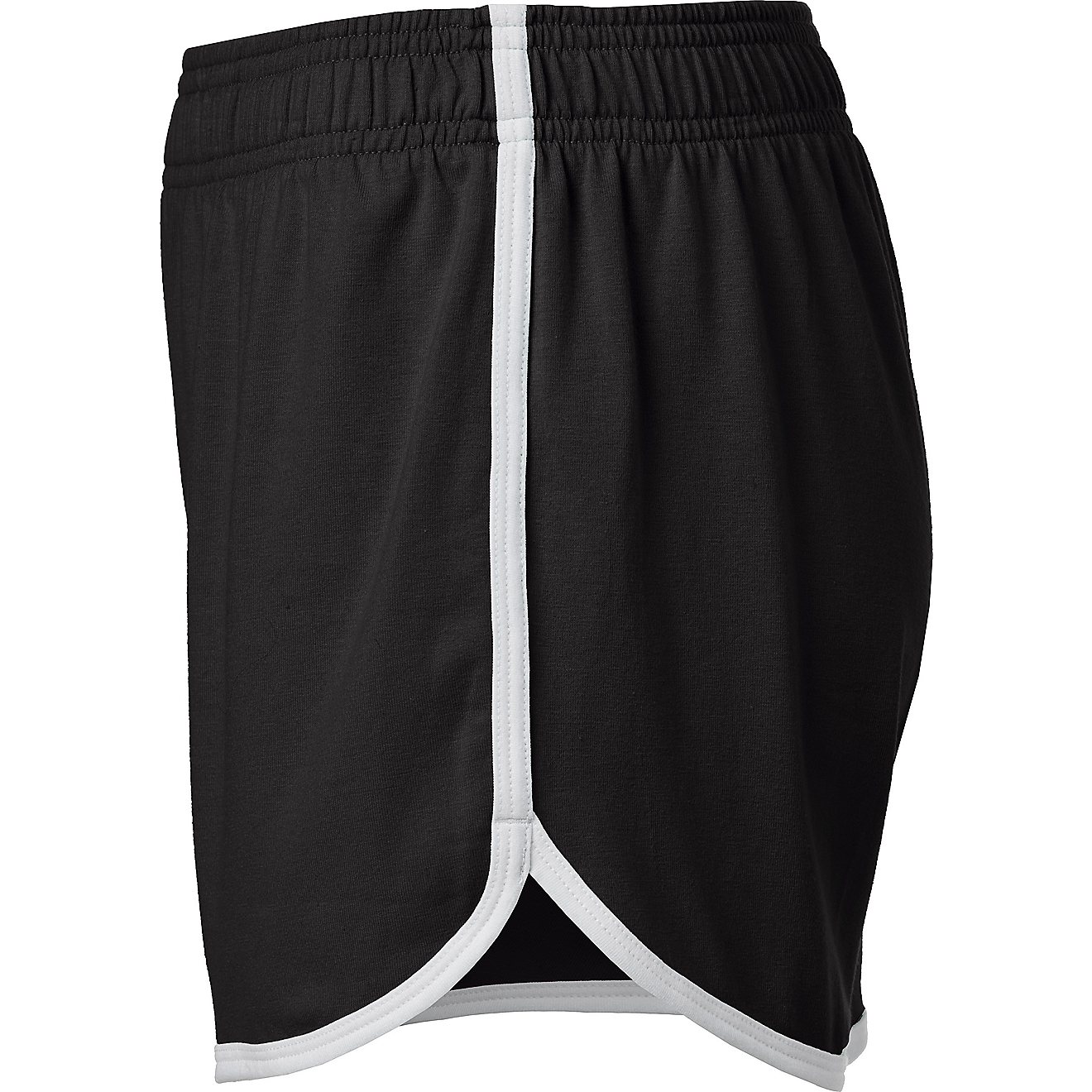 BCG Girls' Dolphin Hem Solid Shorts                                                                                              - view number 3