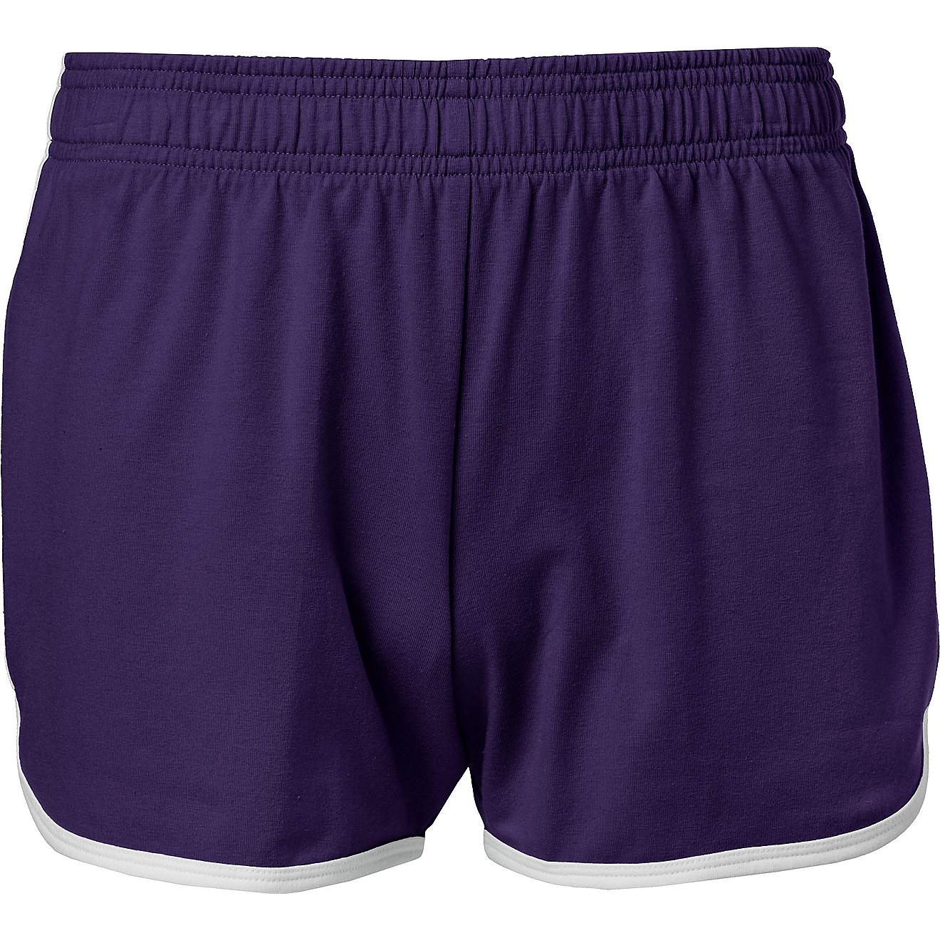 BCG Girls' Dolphin Hem Solid Shorts                                                                                              - view number 1
