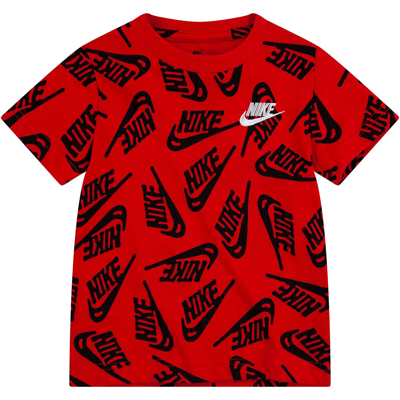 Nike Toddler Boys' MNSW AOP Graphic Short Sleeve T-shirt                                                                         - view number 1