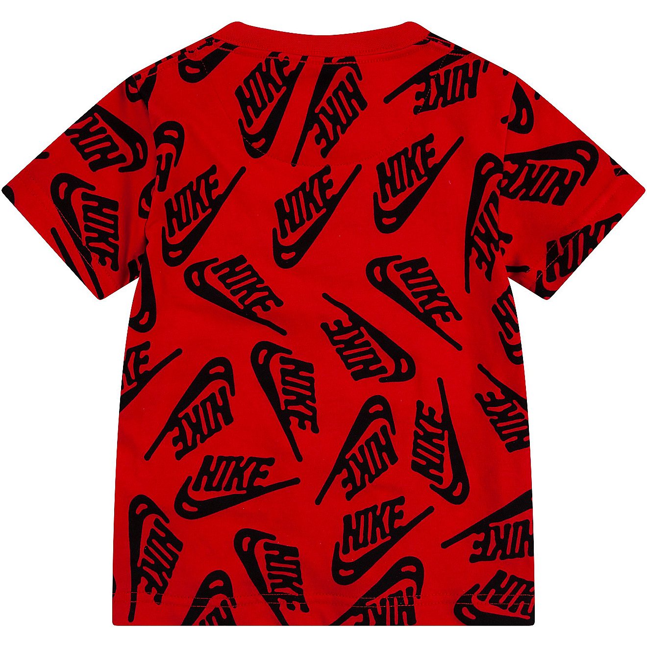 Nike Toddler Boys' MNSW AOP Graphic Short Sleeve T-shirt                                                                         - view number 3