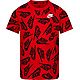 Nike Boys' Nike Sportswear MNSW AOP Short Sleeve T-shirt                                                                         - view number 1 image