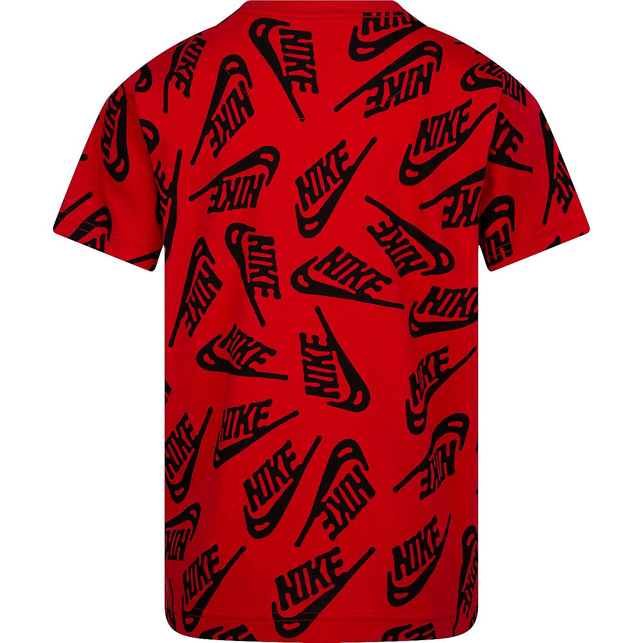 Nike Boys' Nike Sportswear MNSW AOP Short Sleeve T-shirt                                                                         - view number 3