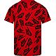 Nike Boys' Nike Sportswear MNSW AOP Short Sleeve T-shirt                                                                         - view number 3 image