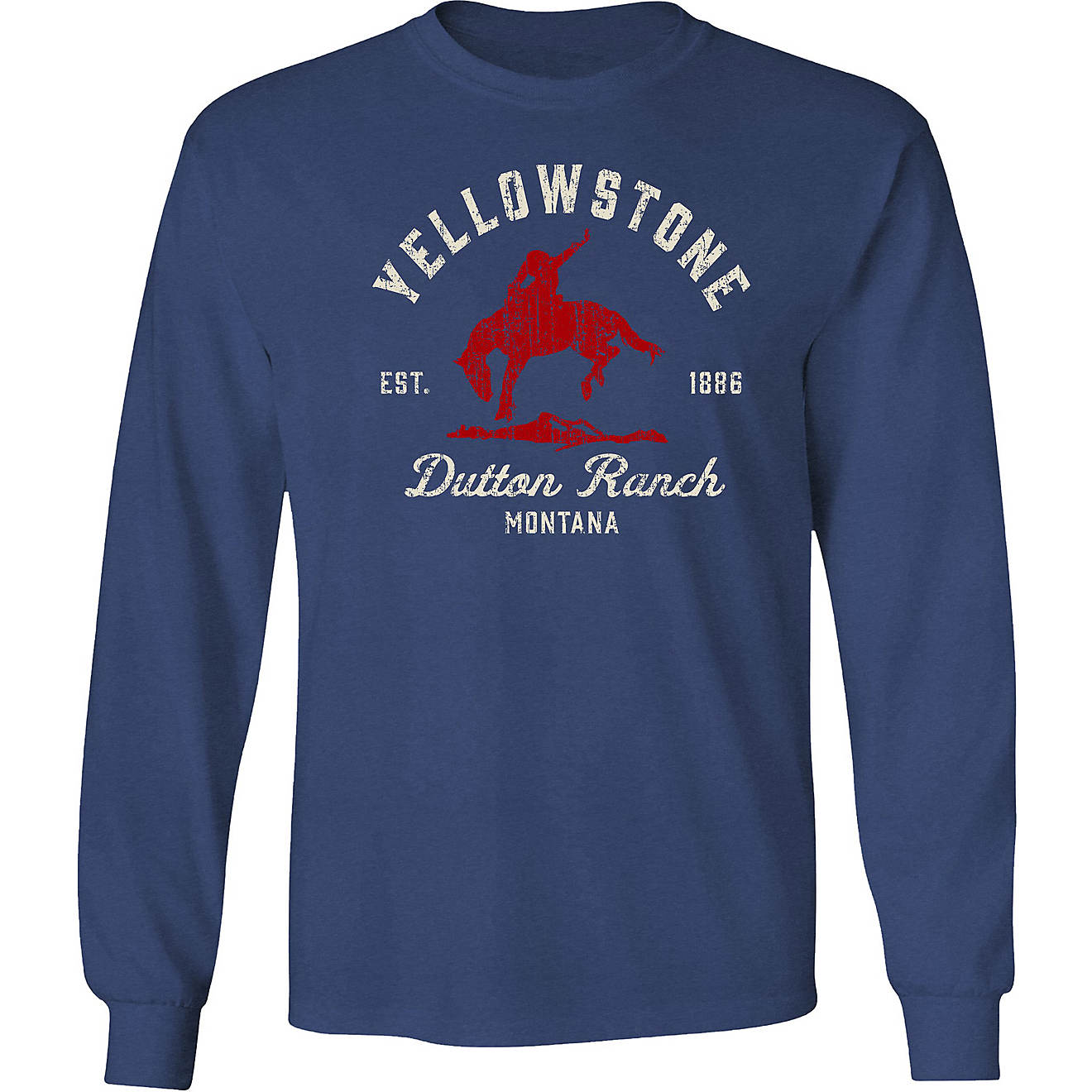Yellowstone Men's RIP Long Sleeve Graphic T-shirt                                                                                - view number 1