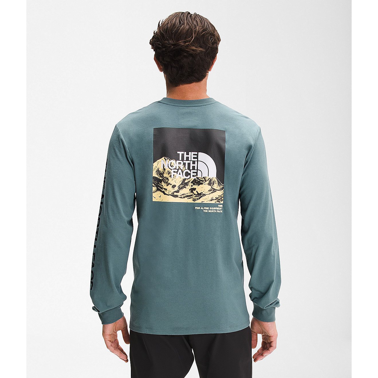The North Face Men's Play Long Sleeve Graphic T-shirt                                                                            - view number 2