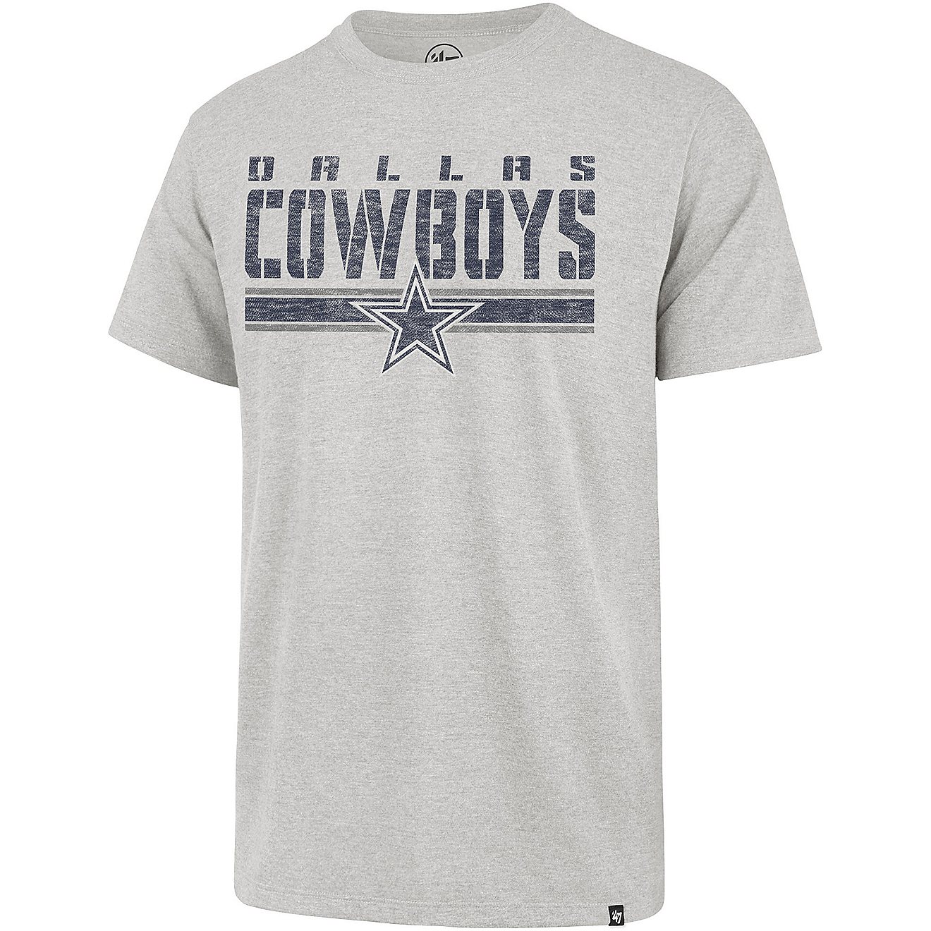 '47 Dallas Cowboys Stripe Thru Franklin T-shirt                                                                                  - view number 1