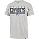 '47 Dallas Cowboys Stripe Thru Franklin T-shirt                                                                                  - view number 1 image
