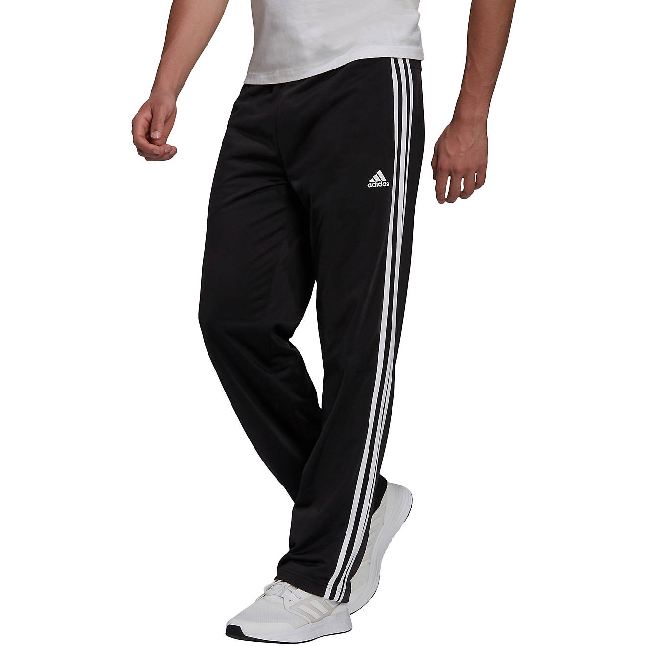 adidas Men's Warm Up 3-Stripes Track Pants                                                                                       - view number 1
