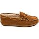 Minnetonka Men's Pile Lined Hardsole Moccasin Slippers                                                                           - view number 1 image