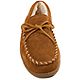 Minnetonka Men's Pile Lined Hardsole Moccasin Slippers                                                                           - view number 3 image