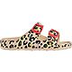 O'Rageous Girls' 2-Buckle Cheetah Slides                                                                                         - view number 1 image