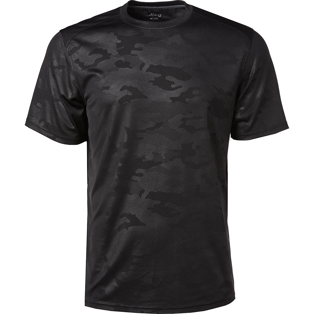 BCG Men's Turbo Embossed T-shirt                                                                                                 - view number 1
