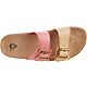 O’Rageous Women’s Colorblock Footbed Sandals                                                                                 - view number 3 image