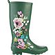 Magellan Outdoors Women's Floral Rubber Boots                                                                                    - view number 1 image