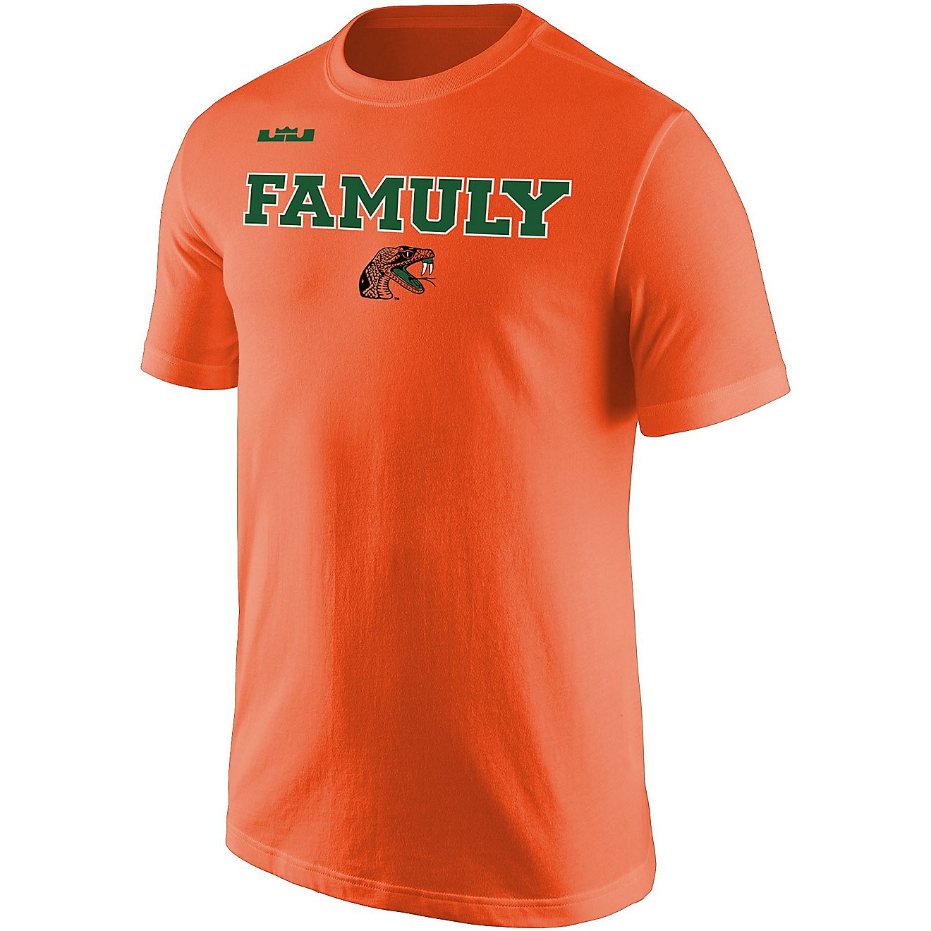 Nike Men's Florida A&M University LBJ FAMUly Core Short Sleeve T-shirt                                                           - view number 1