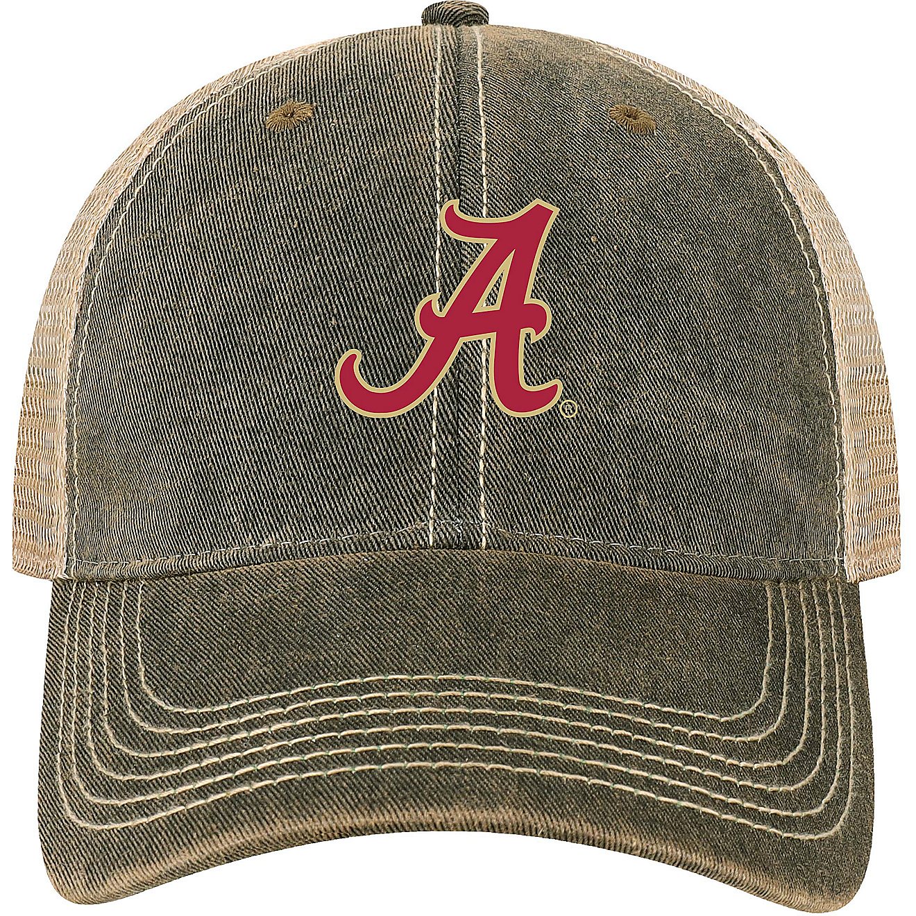 Legacy Adults' University of Alabama Old Favorite Trucker Logo Cap                                                               - view number 1