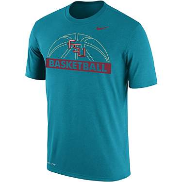 Nike Men's Florida State University Basketball Logo Graphic T-shirt                                                             