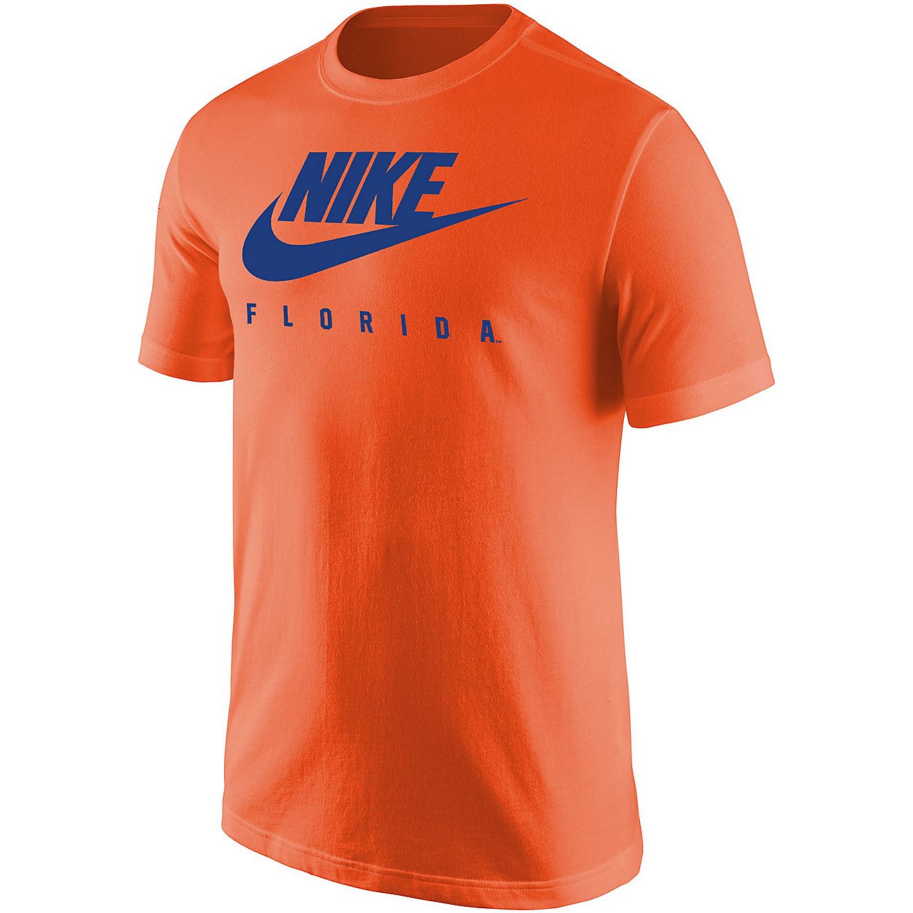Nike Men's University of Florida Futura Short Sleeve T-shirt                                                                     - view number 1