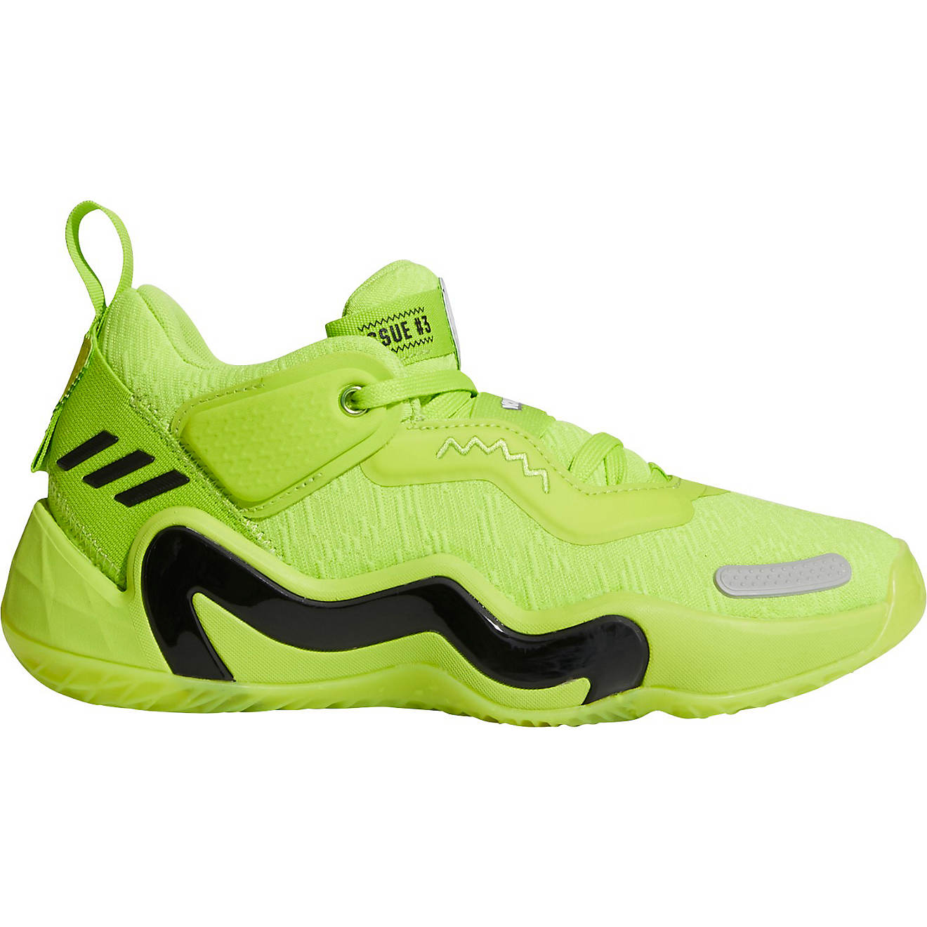 adidas Boys' D.O.N. Issue 3 Basketball Shoes                                                                                     - view number 1