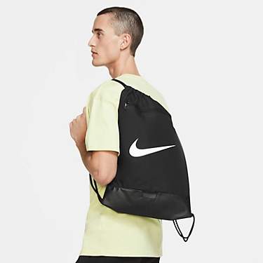 Nike Brasilia 9.5 Training Gym Sack Drawstring Bag                                                                              