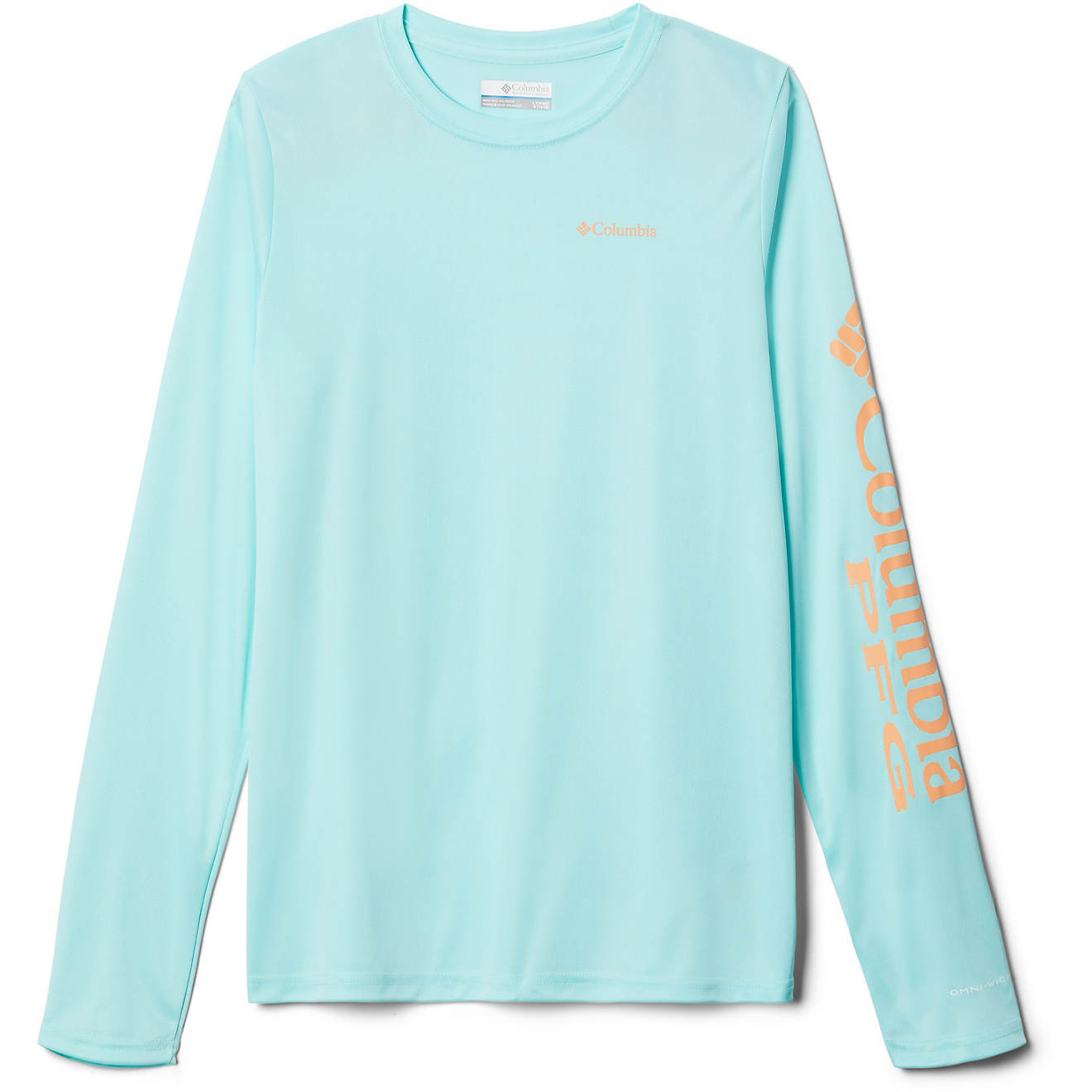 Columbia Sportswear Boys' Terminal Trackle Long Sleeve T-shirt                                                                   - view number 1