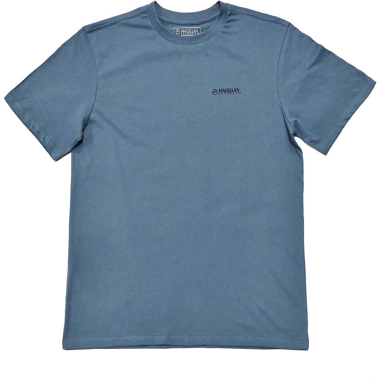 Magellan Outdoors Men's Black Lab Graphic Short Sleeve T-shirt                                                                   - view number 2