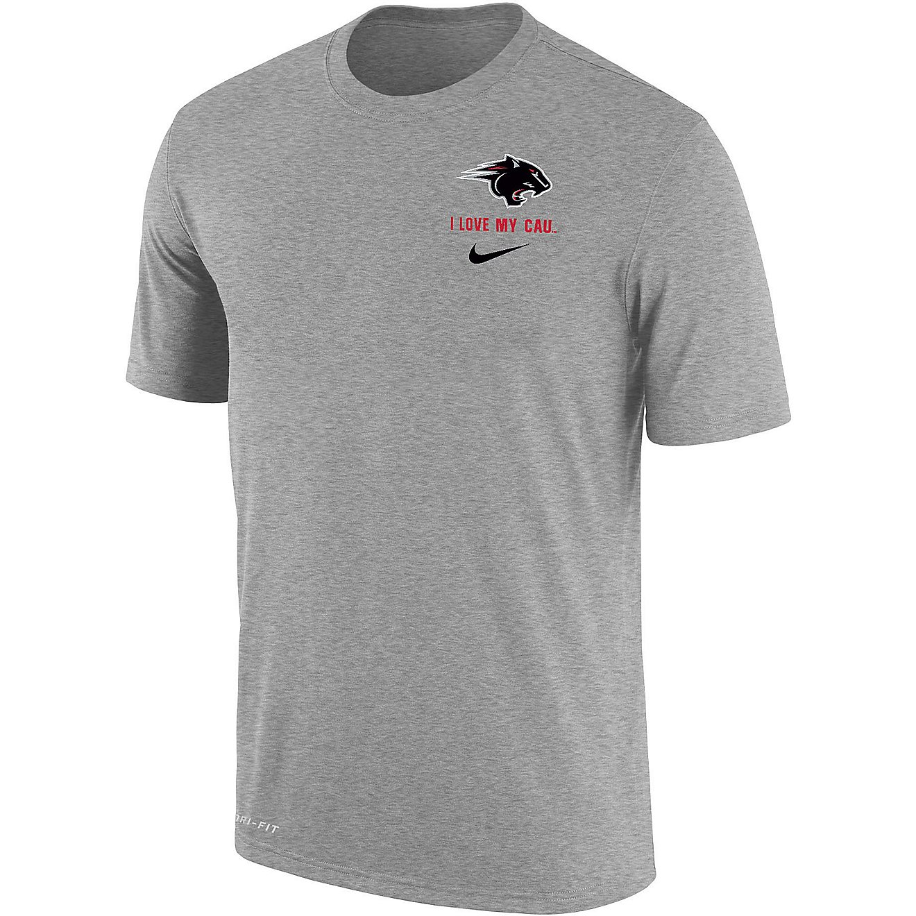 Nike Men's Clark Atlanta University Dri-FIT Cotton Short Sleeve T-shirt                                                          - view number 1