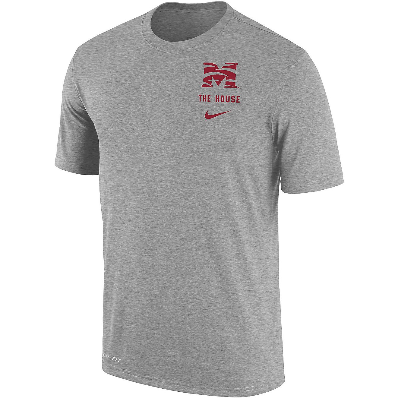 Nike Men's Morehouse College Dri-FIT Cotton Short Sleeve T-shirt                                                                 - view number 1