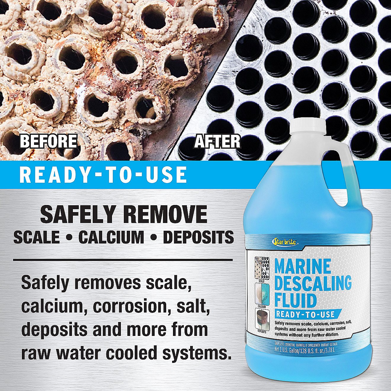 Star brite Marine Ready To Use Descaling Fluid                                                                                   - view number 2