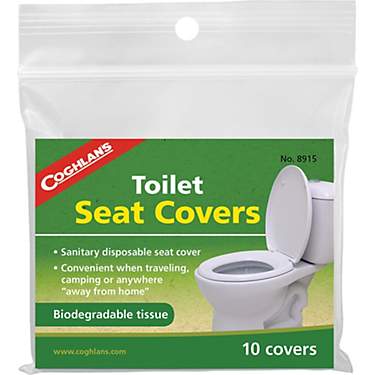 Coghlan’s Toilet Seat Covers 10-Pack                                                                                          